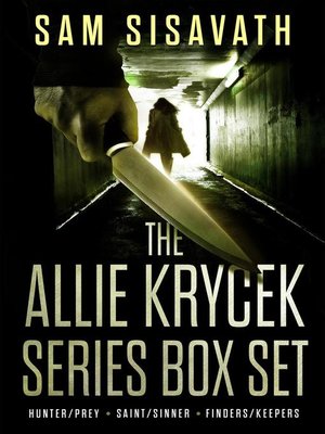 cover image of Allie Krycek Series Box Set (Books 1--3)